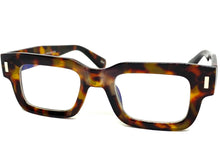 Classic Vintage Retro Style Blue Light Blocking Computer EYEGLASSES Thick Square Tortoise Frame 80844