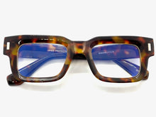 Classic Vintage Retro Style Blue Light Blocking Computer EYEGLASSES Thick Square Tortoise Frame 80844