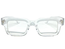 Classic Vintage Retro Style Blue Light Blocking Computer EYEGLASSES Thick Square Clear Frame 80844