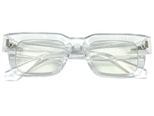 Classic Vintage Retro Style Blue Light Blocking Computer EYEGLASSES Thick Square Clear Frame 80844