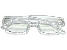 Classic Vintage Retro Style Blue Light Blocking Computer EYEGLASSES Thick Square Clear Frame 80844