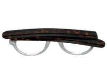 Oversized Classic Vintage Retro Style Large Round Lensless Eye Glasses- Frame Only NO Lens 541096