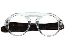 Oversized Classic Vintage Retro Style Large Round Lensless Eye Glasses- Frame Only NO Lens 541096