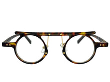 Classic Sophisticated Vintage Retro Style Clear Lens EYEGLASSES Round Tortoise Optical Frame 2996