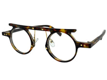 Classic Sophisticated Vintage Retro Style Clear Lens EYEGLASSES Round Tortoise Optical Frame 2996