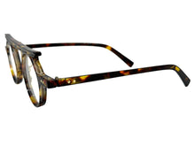 Classic Sophisticated Vintage Retro Style Clear Lens EYEGLASSES Round Tortoise Optical Frame 2996