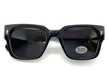 Classic Vintage Retro Style SUNGLASSES Thick Square Black Frame 5434