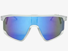Oversized Retro Sporty Wrap Around Style SUNGLASSES Large Frosted Frame B0273