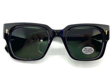 Classic Vintage Retro Style SUNGLASSES Thick Square Black Frame 5434