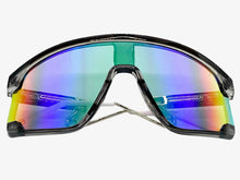 Oversized Retro Sporty Wrap Around Style SUNGLASSES Large Gray Frame B0273