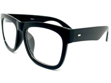 Oversized Classic Vintage Retro Style Clear Lens EYEGLASSES Thick Black Frame 3276