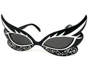 Vibrant Mardi Gras Party Club Beach Cruise Raver Festival SUNGLASSES Fun Shades Funky Frame C924