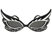 Vibrant Mardi Gras Party Club Beach Cruise Raver Festival SUNGLASSES Fun Shades Funky Frame C924