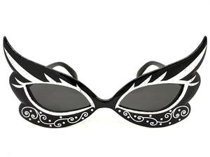 Vibrant Mardi Gras Party Club Beach Cruise Raver Festival SUNGLASSES Fun Shades Funky Frame C924