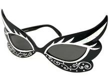 Vibrant Mardi Gras Party Club Beach Cruise Raver Festival SUNGLASSES Fun Shades Funky Frame C924