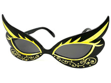Vibrant Mardi Gras Party Club Beach Cruise Raver Festival SUNGLASSES Fun Shades Funky Frame C924