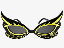 Vibrant Mardi Gras Party Club Beach Cruise Raver Festival SUNGLASSES Fun Shades Funky Frame C924