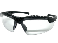 Motorcycle Biker Day or Night Riding SUNGLASSES Safety Eyewear Clear Lens 5240