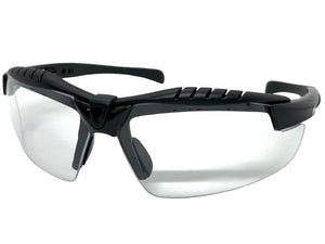 Motorcycle Biker Day or Night Riding SUNGLASSES Safety Eyewear Clear Lens 5240
