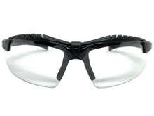 Motorcycle Biker Day or Night Riding SUNGLASSES Safety Eyewear Clear Lens 5240