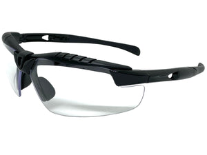Motorcycle Biker Day or Night Riding SUNGLASSES Safety Eyewear Clear Lens 5240