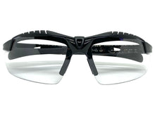 Motorcycle Biker Day or Night Riding SUNGLASSES Safety Eyewear Clear Lens 5240