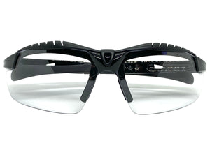 Motorcycle Biker Day or Night Riding SUNGLASSES Safety Eyewear Clear Lens 5240