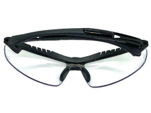 Motorcycle Biker Day or Night Riding SUNGLASSES Safety Eyewear Clear Lens 5240