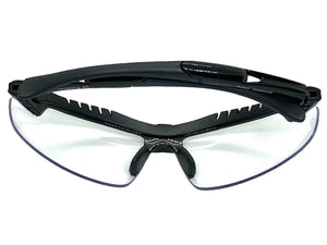 Motorcycle Biker Day or Night Riding SUNGLASSES Safety Eyewear Clear Lens 5240