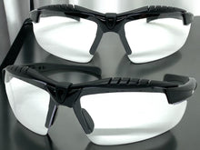 Motorcycle Biker Day or Night Riding SUNGLASSES Safety Eyewear Clear Lens 5240