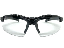 Motorcycle Biker Day or Night Riding SUNGLASSES Safety Eyewear Clear Lens 5240
