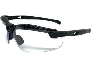 Motorcycle Biker Day or Night Riding SUNGLASSES Safety Eyewear Clear Lens 5240