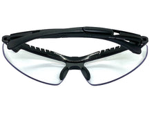 Motorcycle Biker Day or Night Riding SUNGLASSES Safety Eyewear Clear Lens 5240