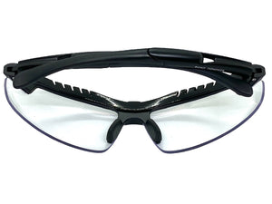 Motorcycle Biker Day or Night Riding SUNGLASSES Safety Eyewear Clear Lens 5240
