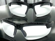 Motorcycle Biker Day or Night Riding SUNGLASSES Safety Eyewear Clear Lens 5240