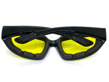 Motorcycle Biker Day or Night Riding PADDED SUNGLASSES Safety Eyewear 6277