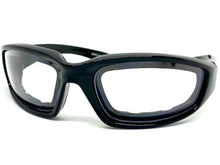 Motorcycle Biker Day or Night Riding PADDED SUNGLASSES Safety Eyewear 6277