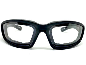 Motorcycle Biker Day or Night Riding PADDED SUNGLASSES Safety Eyewear 6277