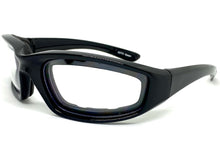 Motorcycle Biker Day or Night Riding PADDED SUNGLASSES Safety Eyewear 6277