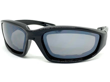 Motorcycle Biker Day or Night Riding PADDED SUNGLASSES Safety Eyewear 6277