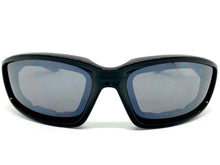Motorcycle Biker Day or Night Riding PADDED SUNGLASSES Safety Eyewear 6277