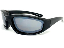 Motorcycle Biker Day or Night Riding PADDED SUNGLASSES Safety Eyewear 6277