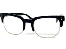 Classic Vintage Retro Style Clear Lens EYEGLASSES Black Frame 6393