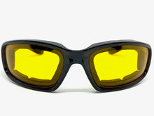 Motorcycle Biker Day or Night Riding PADDED SUNGLASSES Safety Eyewear 6327