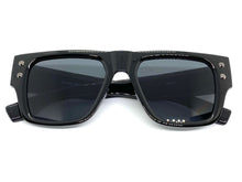 Classic Vintage Retro Style SUNGLASSES Thick Square Black Frame 80551