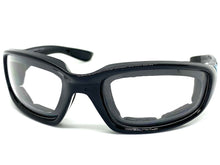 Motorcycle Biker Day or Night Riding PADDED SUNGLASSES Safety Eyewear 6327