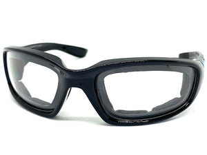 Motorcycle Biker Day or Night Riding PADDED SUNGLASSES Safety Eyewear 6327