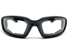 Motorcycle Biker Day or Night Riding PADDED SUNGLASSES Safety Eyewear 6327