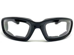 Motorcycle Biker Day or Night Riding PADDED SUNGLASSES Safety Eyewear 6327
