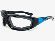 Motorcycle Biker Day or Night Riding PADDED SUNGLASSES Safety Eyewear 6327